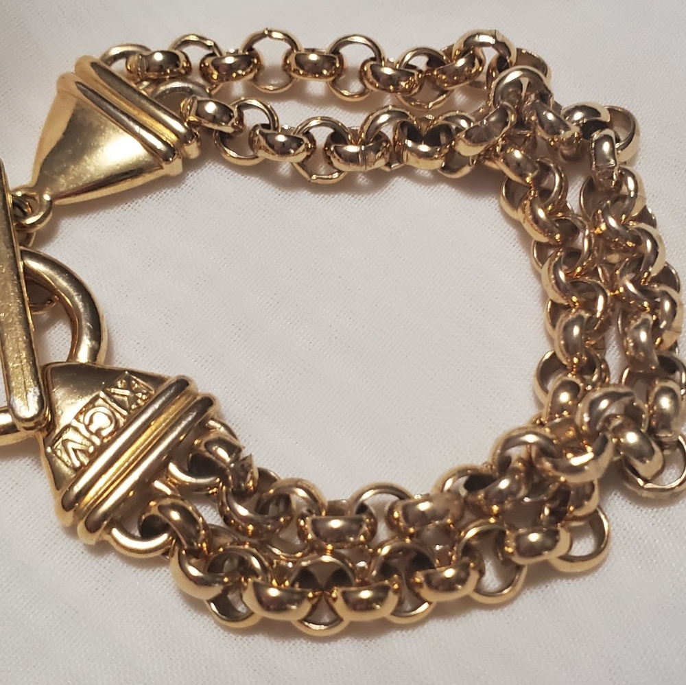 Vtg "Lci" Liz Claiborne "Xcv" Bracelet